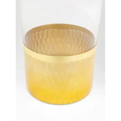 Vase Golden Flow 30Cm