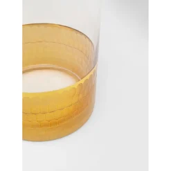 Vase Golden Flow 25Cm