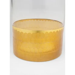 Vase Golden Flow 25Cm