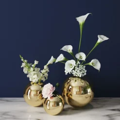 Vase Goldy 8Cm