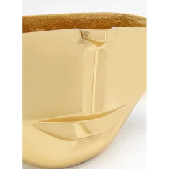 Vase Half Face Oro 38Cm