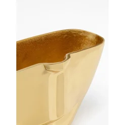 Vase Half Face Oro 38Cm