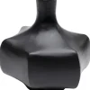 Vase Isabella Noir 23Cm