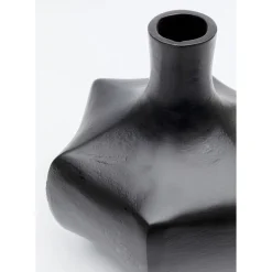 Vase Isabella Noir 23Cm