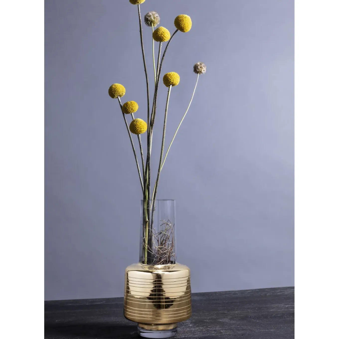 Vase La Noble Belly