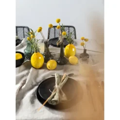 Vase Lemon Juice 12Cm