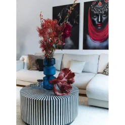 Vase Marvelous Duo Bleu 36Cm