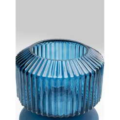 Vase Marvelous Duo Bleu 36Cm