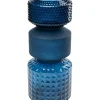 Vase Marvelous Duo Bleu 42Cm
