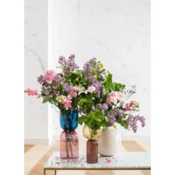 Vase Marvelous Duo Bleu Violet 40Cm
