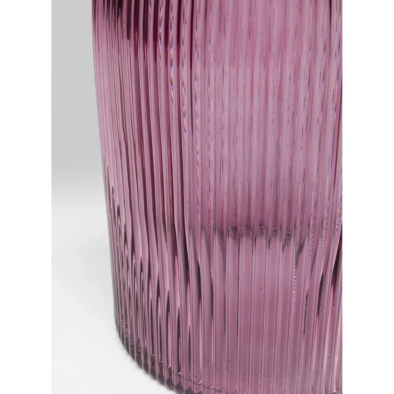 Vase Marvelous Duo Bleu Violet 40Cm