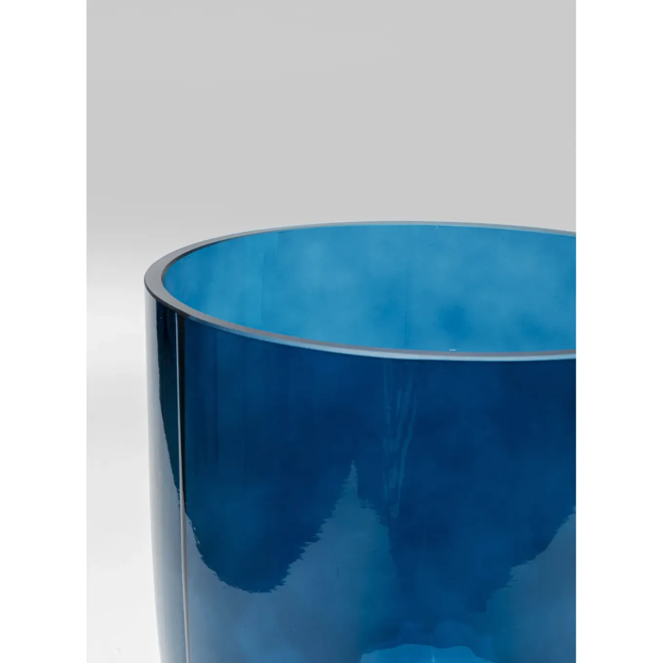 Vase Marvelous Duo Bleu Violet 40Cm