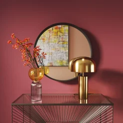 Vase Marvelous Duo Jaune Violet 31Cm