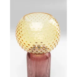Vase Marvelous Duo Jaune Violet 31Cm