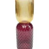 Vase Marvelous Duo Jaune Violet 38Cm