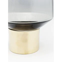 Vase Noble Ring Gris 40Cm