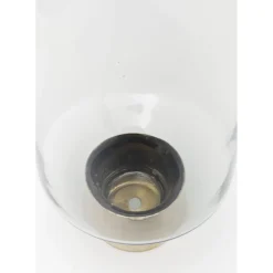 Vase Noble Ring Gris 40Cm