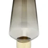 Vase Noble Ring Marron 40Cm