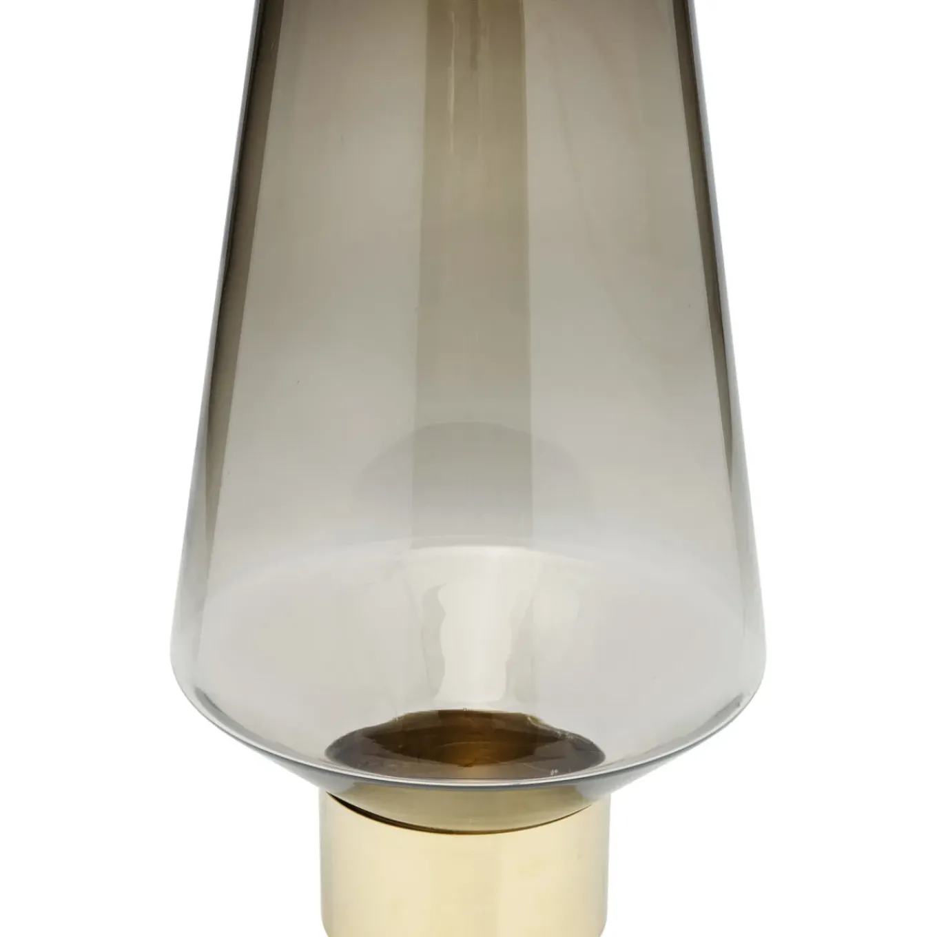 Vase Noble Ring Marron 40Cm