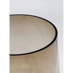 Vase Noble Ring Marron 40Cm