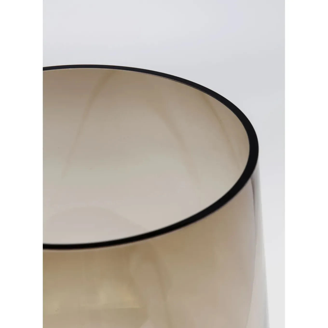 Vase Noble Ring Marron 40Cm