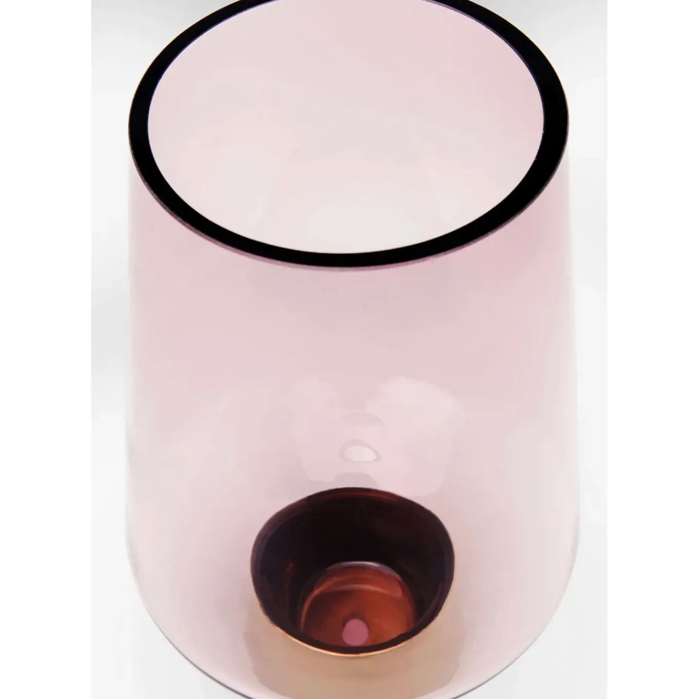 Vase Noble Ring Violet 26Cm