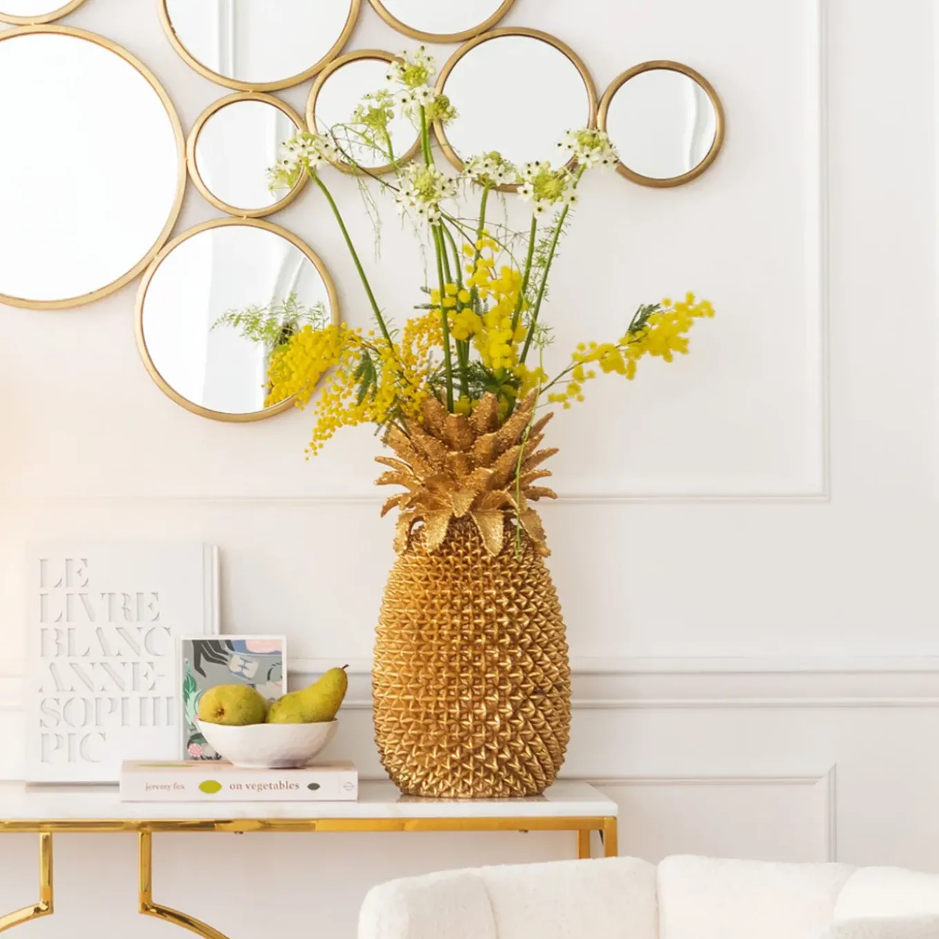 Vase Pineapple 50Cm