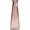 Vase Piramide Rose 55Cm