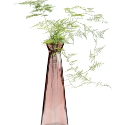 Vase Piramide Rose 55Cm