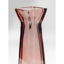 Vase Piramide Rose 55Cm