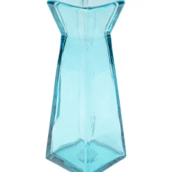 Vase Piramide Turquoise 30Cm