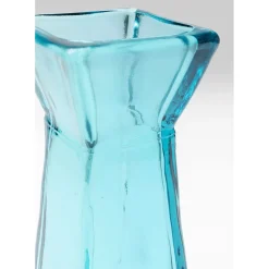 Vase Piramide Turquoise 30Cm
