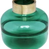 Vase Positano Belly Vert 21Cm