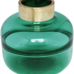 Vase Positano Belly Vert 21Cm