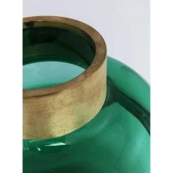 Vase Positano Belly Vert 21Cm