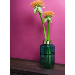 Vase Positano Belly Vert 28Cm
