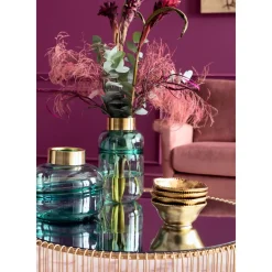 Vase Positano Belly Vert 28Cm