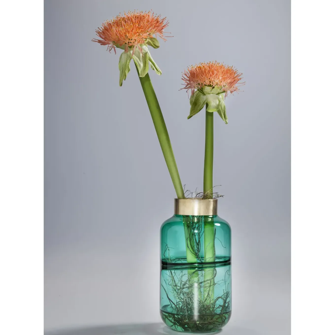 Vase Positano Belly Vert 28Cm