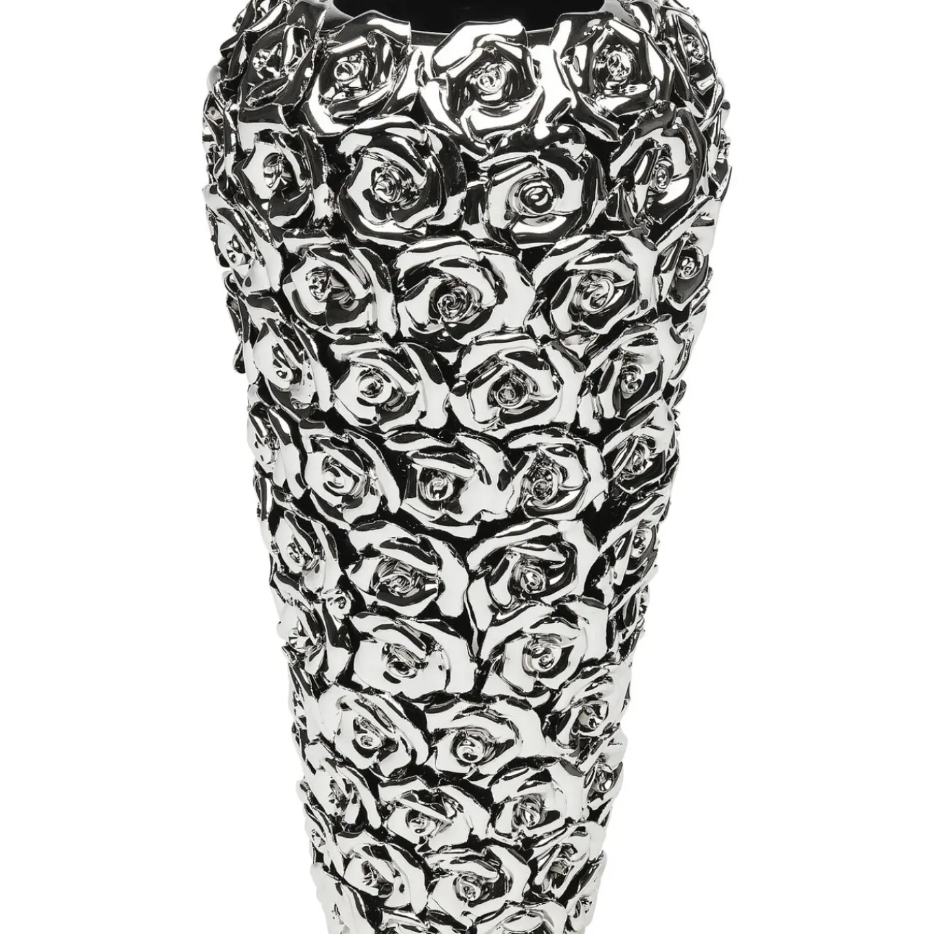 Vase Rose Multi Chrome Gm