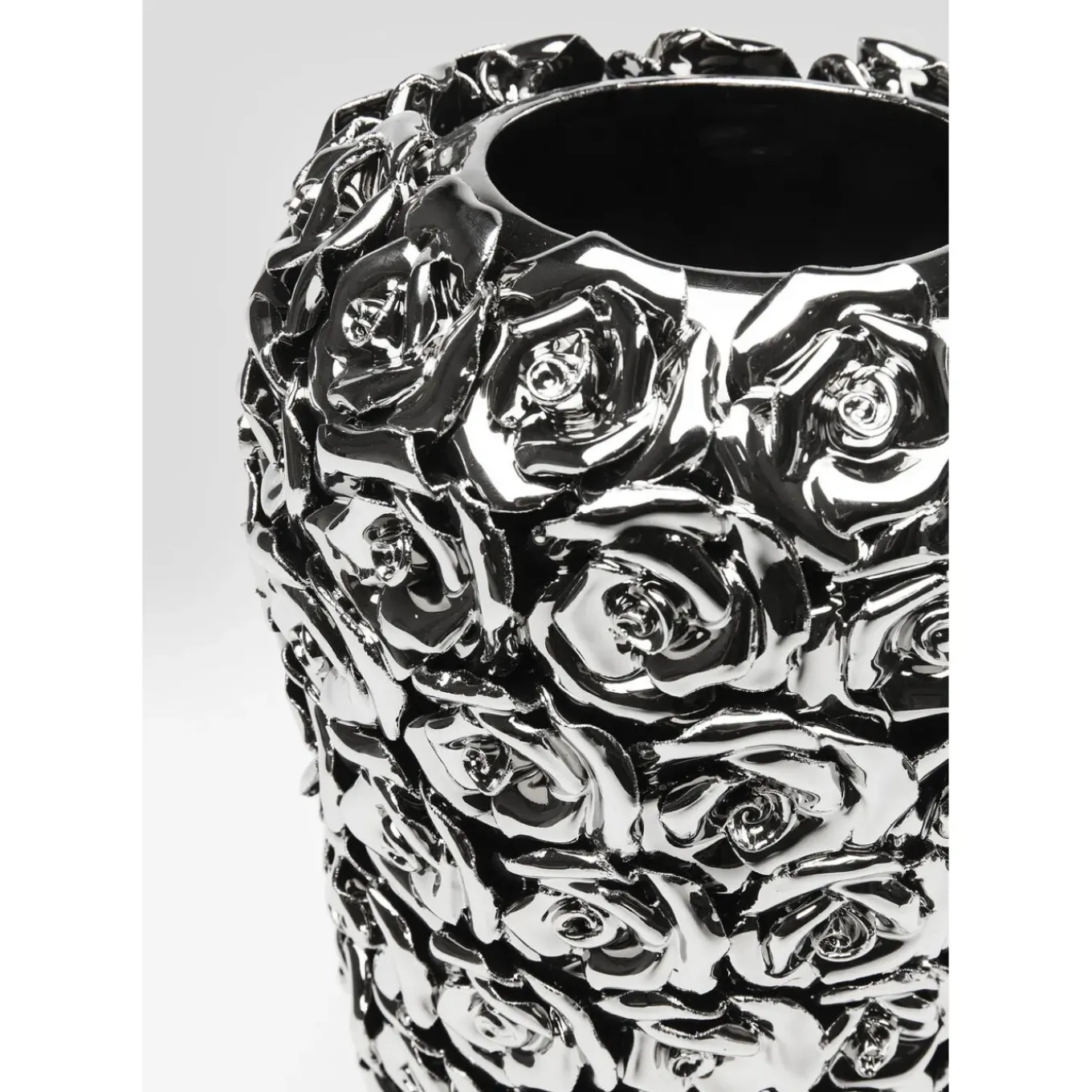 Vase Rose Multi Chrome Gm