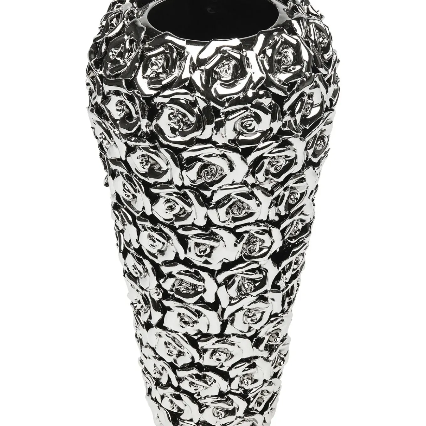 Vase Rose Multi Chrome Gm