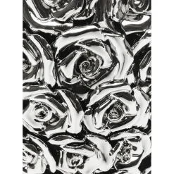 Vase Rose Multi Chrome Gm