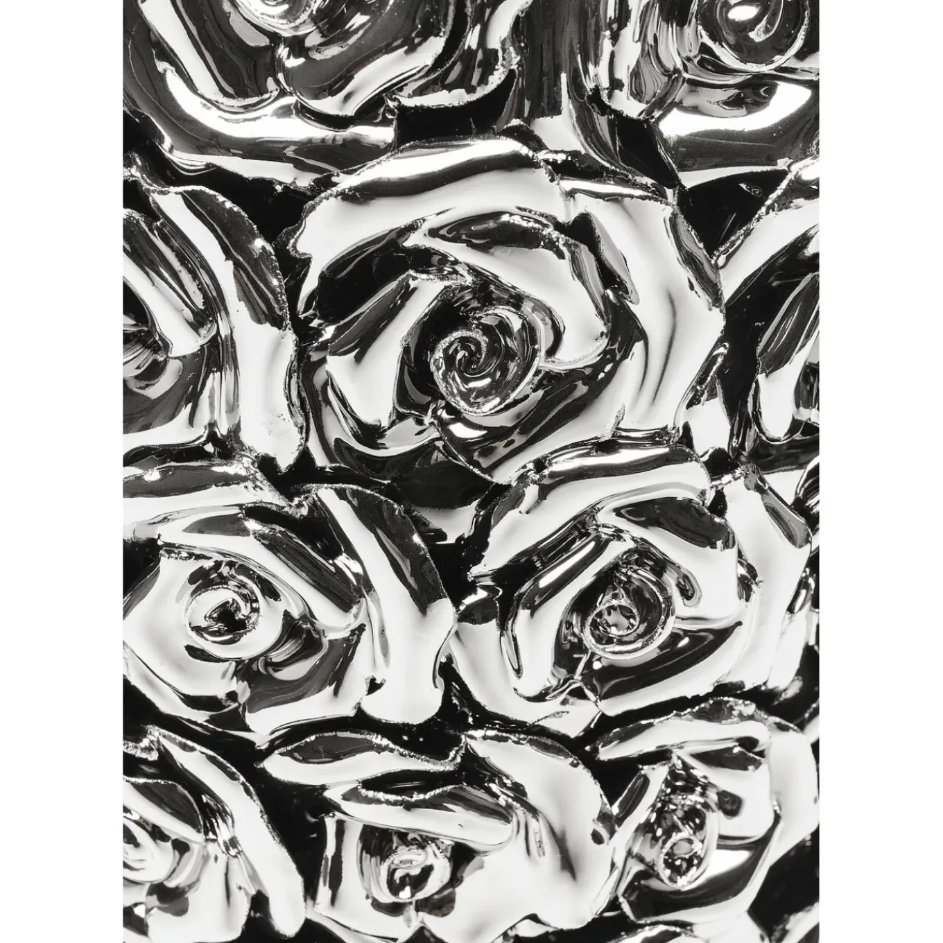 Vase Rose Multi Chrome Pm