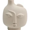Vase Spherical Face Gauche 16Cm