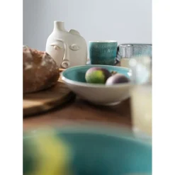 Vase Spherical Face Gauche 16Cm