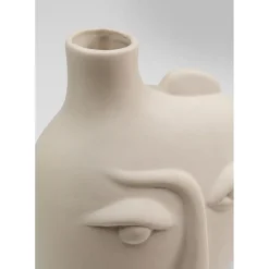 Vase Spherical Face Gauche 16Cm