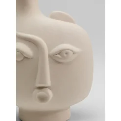 Vase Spherical Face Gauche 16Cm