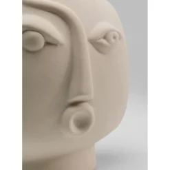 Vase Spherical Face Gauche 16Cm