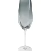 Verre À Champagne Diamond Smoke