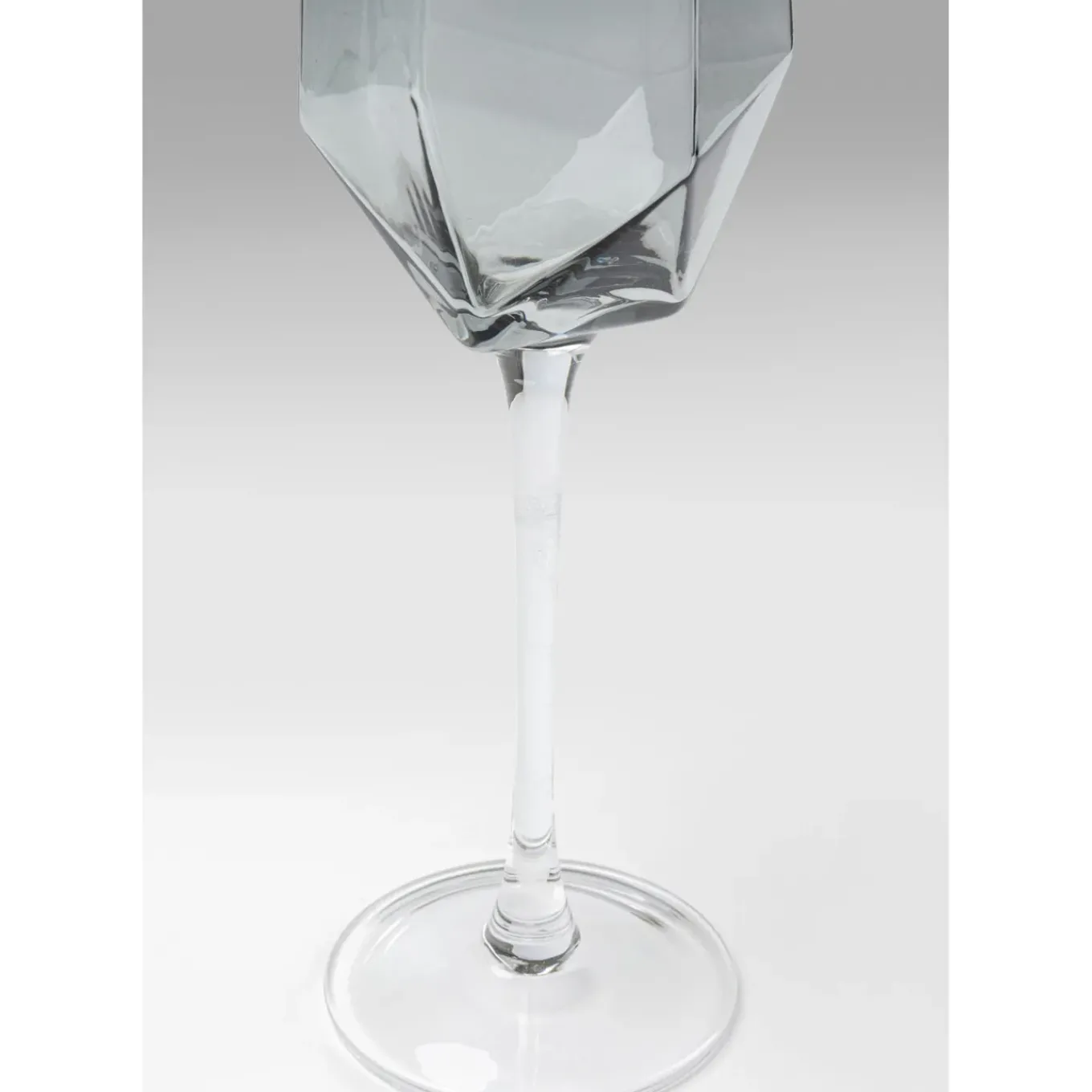 Verre À Champagne Diamond Smoke